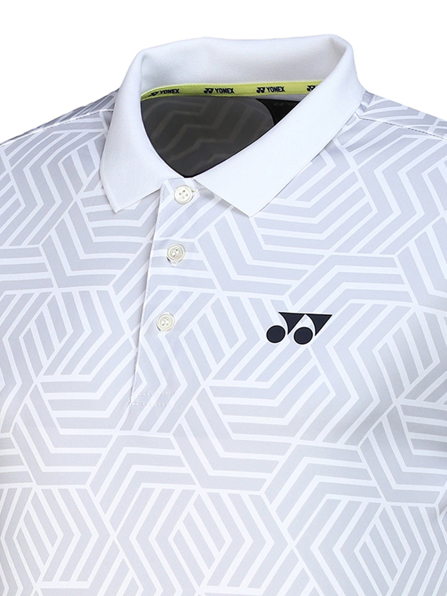 Yonex 3006 Mens Polo Collar T-Shirt Apparel White
