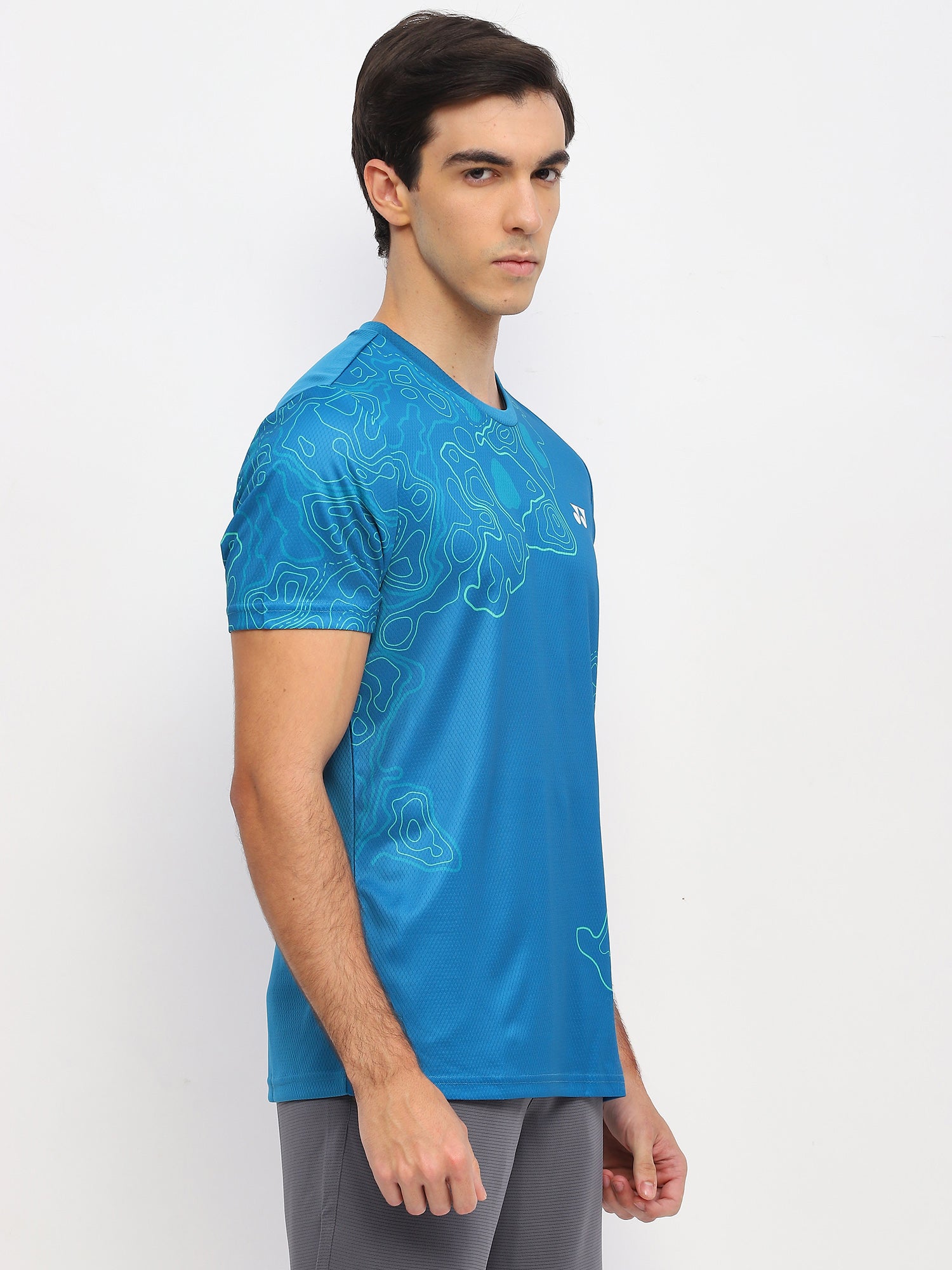 Yonex 2962 Mens Round Neck T-Shirt Apparel Seaport