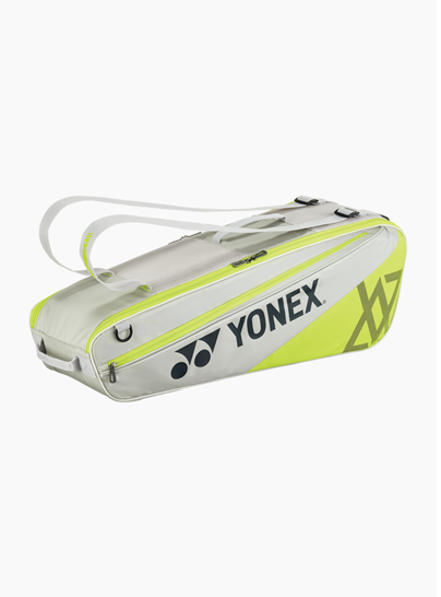 Yonex Viktor Axelsen Limited Edition Racquet Bag BA52526VEX Grayish Beige Badminton Kitbag (Copy) (Copy)
