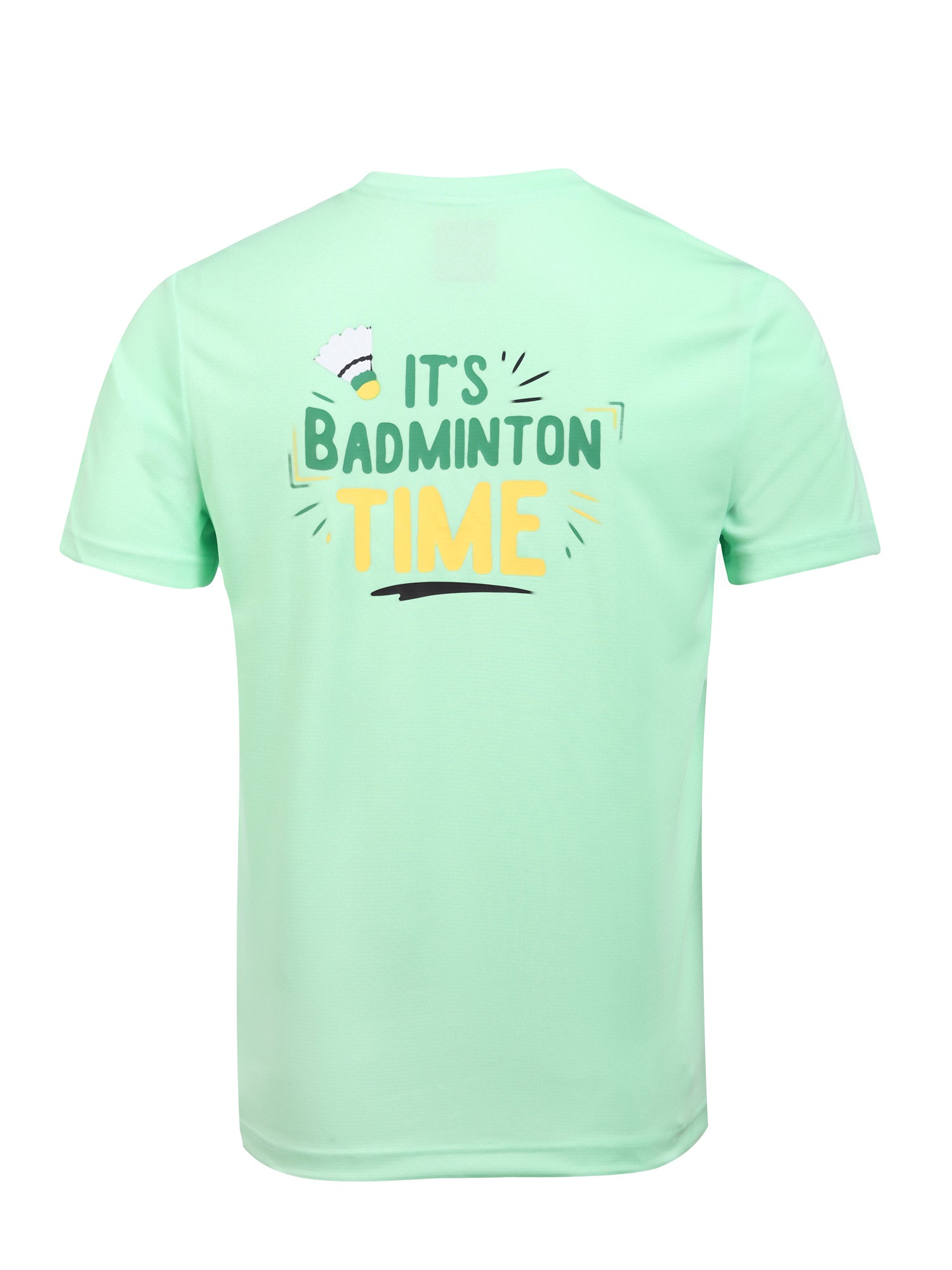 Yonex 3108 Mens Round Neck T-Shirt Apparel Green Ash