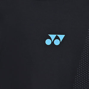 Yonex 2680 Junior Round Neck T-Shirt Apparel Jet Black