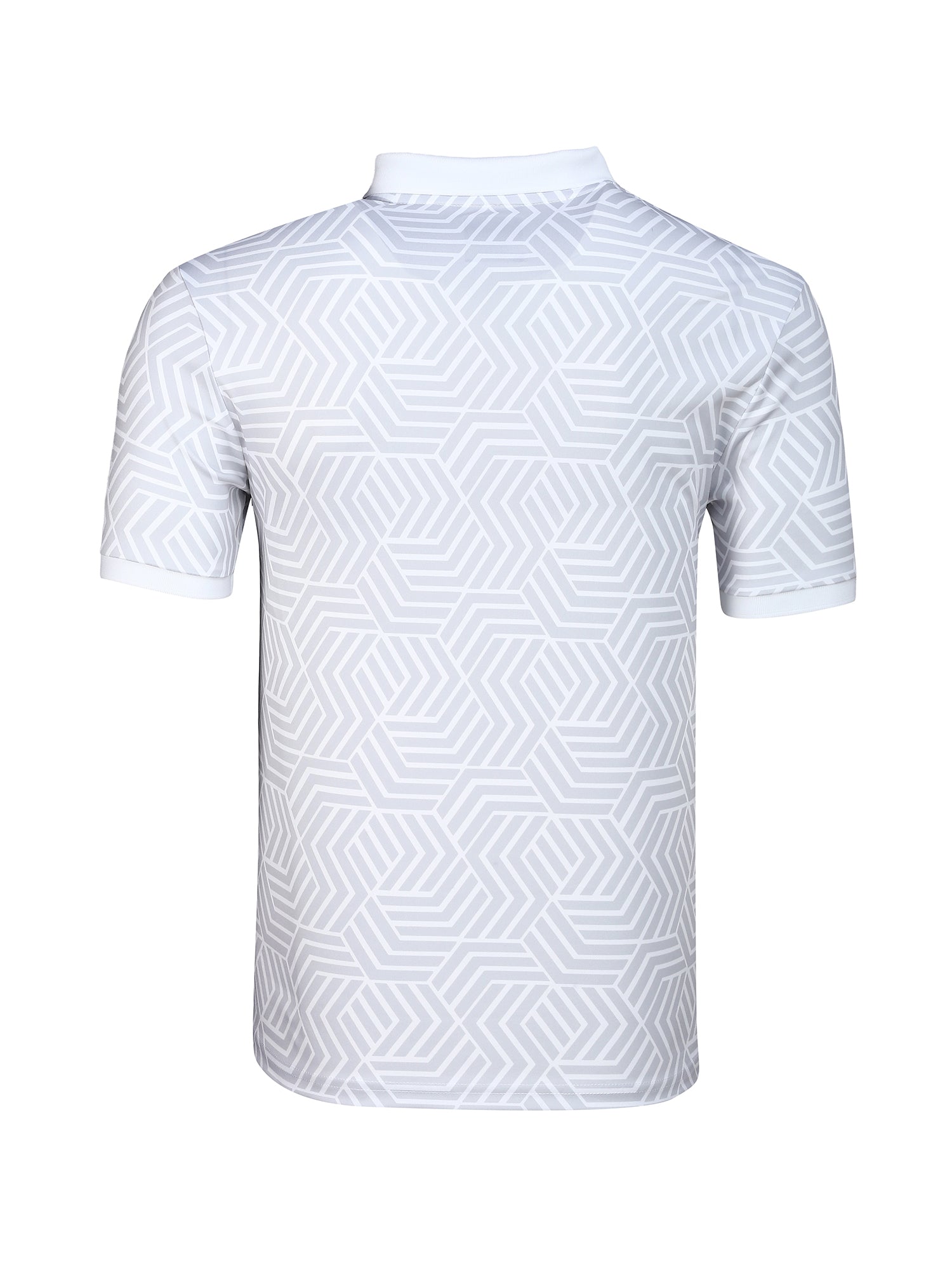 Yonex 3006 Mens Polo Collar T-Shirt Apparel White