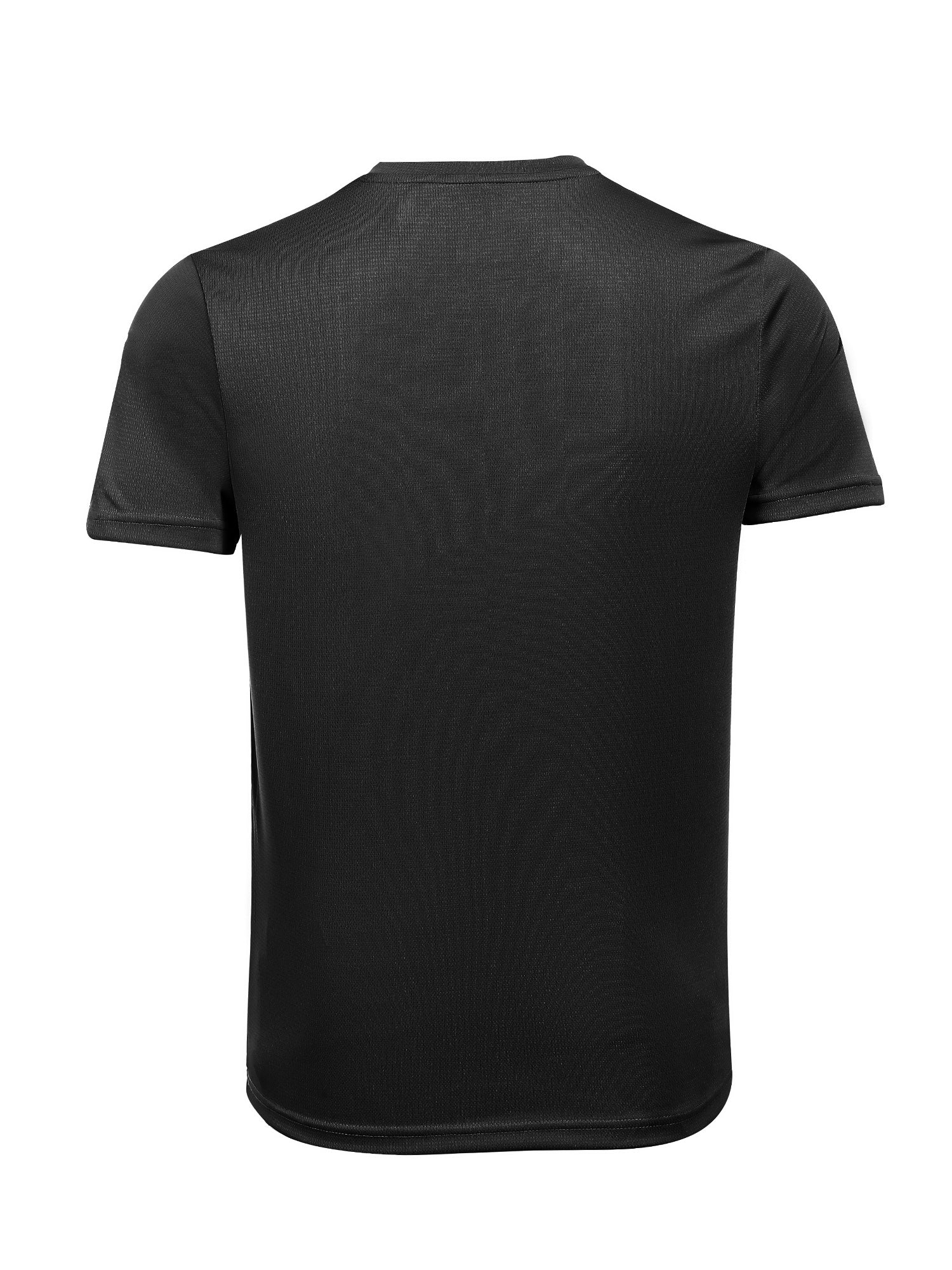 Yonex 3047 Mens Round Neck T-Shirt Apparel Jet Black