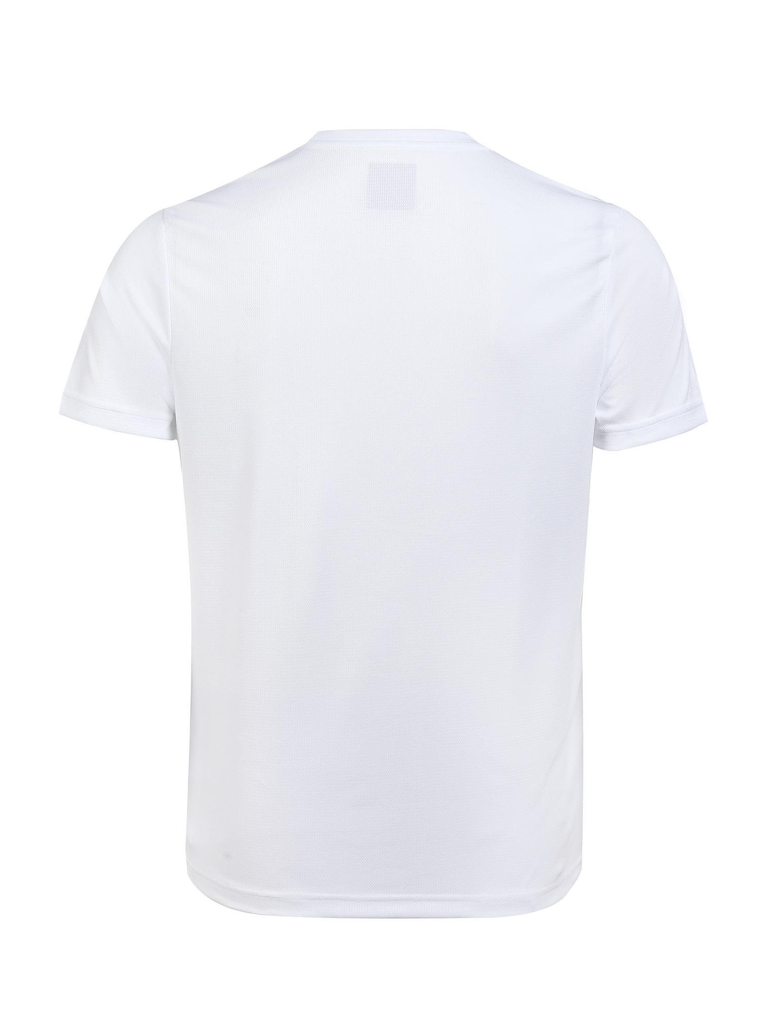 Yonex 3047 Mens Round Neck T-Shirt Apparel White