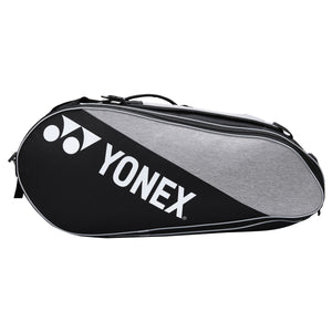 Yonex 22826-T-BT6 Badminton Kitbag (With Shoe Pocket) SILVER GRAY BLACK
