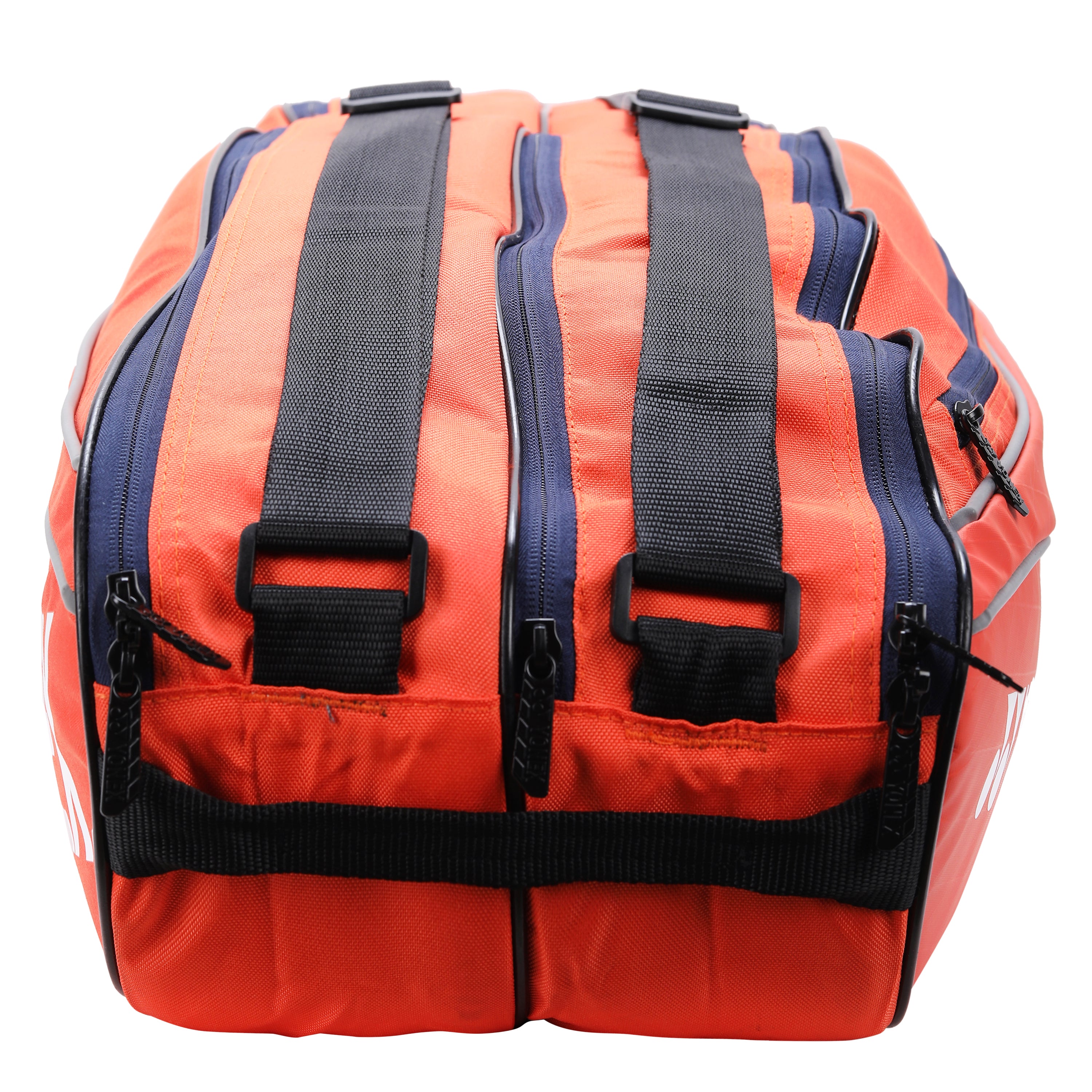 YONEX 23426EX BT6-SR Badminton Kitbag (With Shoe Pocket) ORANGE DARK BLUE