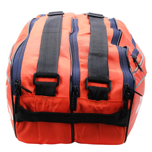 YONEX 23426EX BT6-SR Badminton Kitbag (With Shoe Pocket) ORANGE DARK BLUE