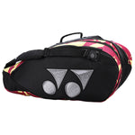 Yonex 22929T-BT9-SR Badminton Kitbag (With Shoe Pocket) CREDDISH ROSE