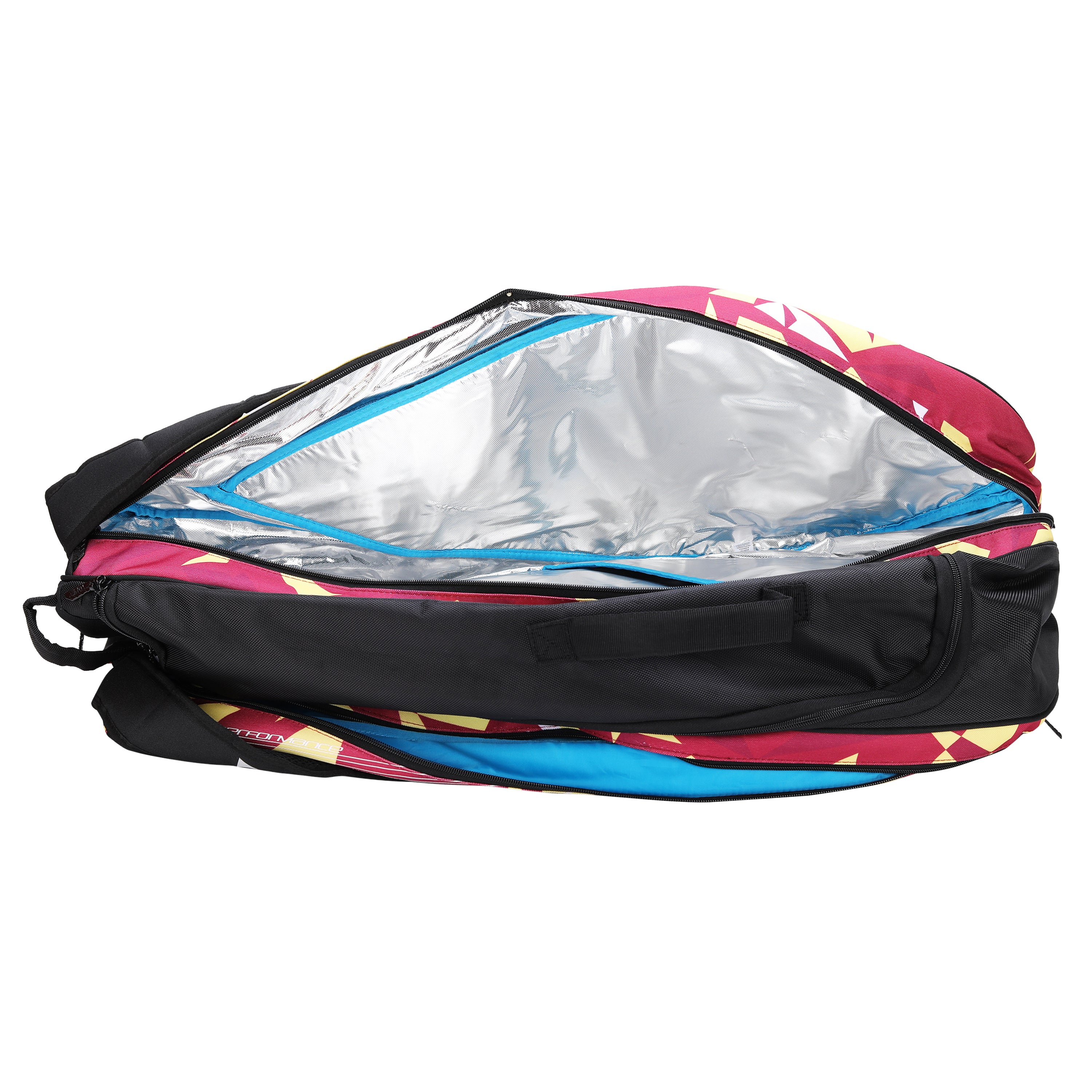 Yonex 22929T-BT9-SR Badminton Kitbag (With Shoe Pocket) CREDDISH ROSE