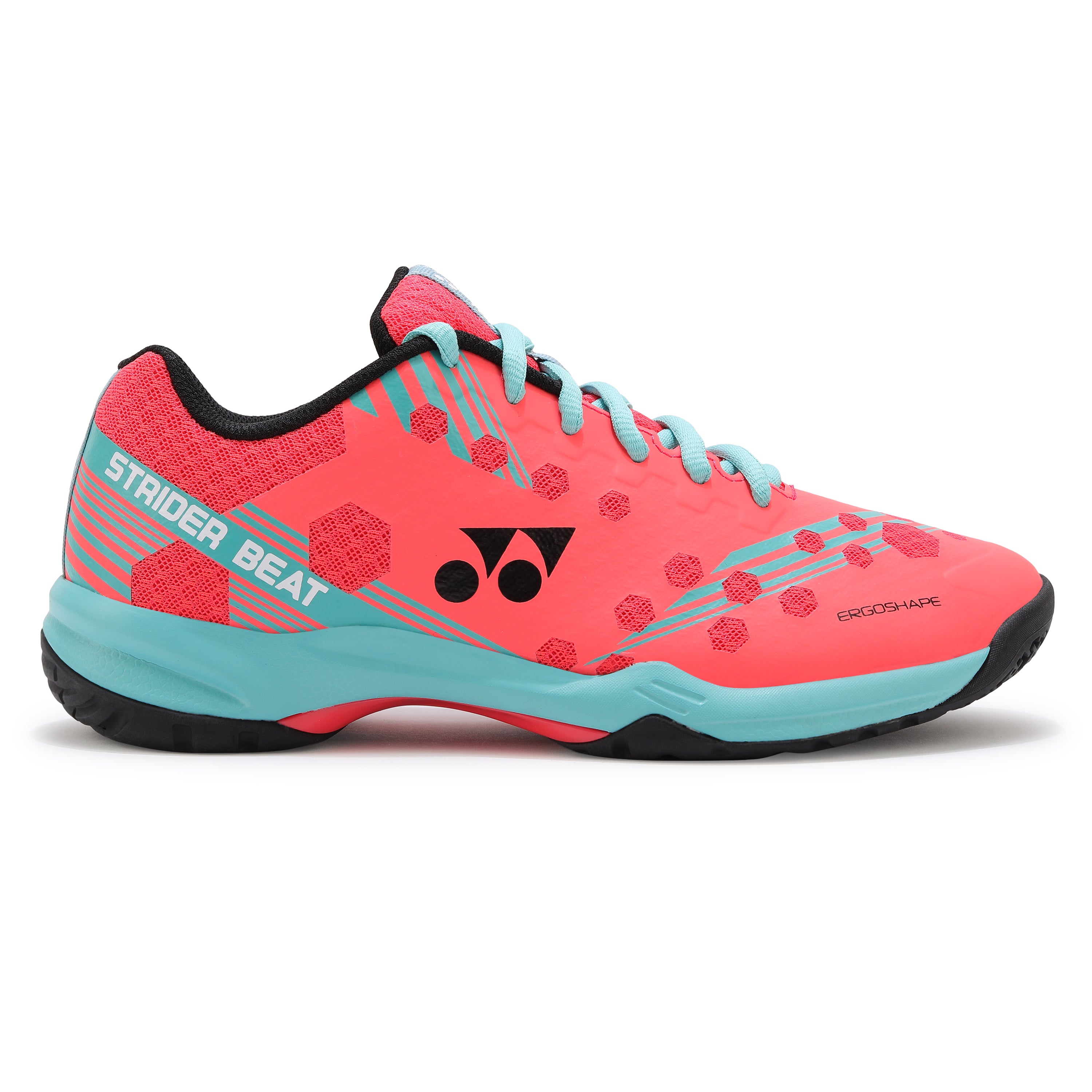 Yonex Strider Beat Power Cushion Badminton Shoe Bright Red