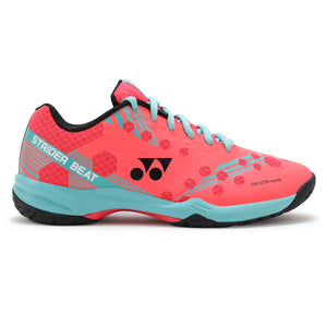 Yonex Strider Beat Power Cushion Badminton Shoe Bright Red