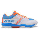 Yonex Strider Flow Power Cushion Badminton Shoe White Sky Blue