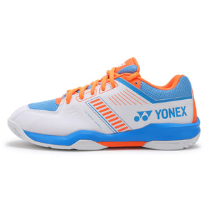 Yonex Strider Flow Power Cushion Badminton Shoe White Sky Blue