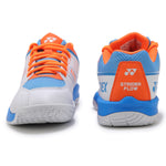 Yonex Strider Flow Power Cushion Badminton Shoe White Sky Blue