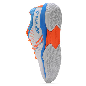 Yonex Strider Flow Power Cushion Badminton Shoe White Sky Blue