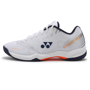 Yonex Strider Beat Power Cushion Badminton Shoe White Orange