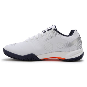 Yonex Strider Beat Power Cushion Badminton Shoe White Orange