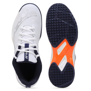 Yonex Strider Beat Power Cushion Badminton Shoe White Orange