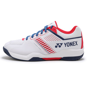 Yonex Strider Flow Wide Power Cushion Badminton Shoe White Red