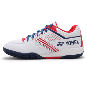 Yonex Strider Flow Wide Power Cushion Badminton Shoe White Red