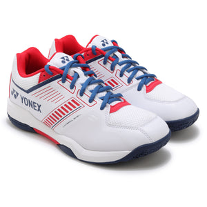 Yonex Strider Flow Wide Power Cushion Badminton Shoe White Red