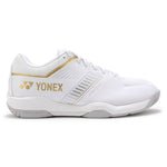 Yonex Strider Flow Wide Power Cushion Badminton Shoe White Gold