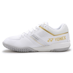 Yonex Strider Flow Wide Power Cushion Badminton Shoe White Gold