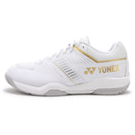 Yonex Strider Flow Wide Power Cushion Badminton Shoe White Gold