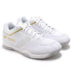 Yonex Strider Flow Wide Power Cushion Badminton Shoe White Gold