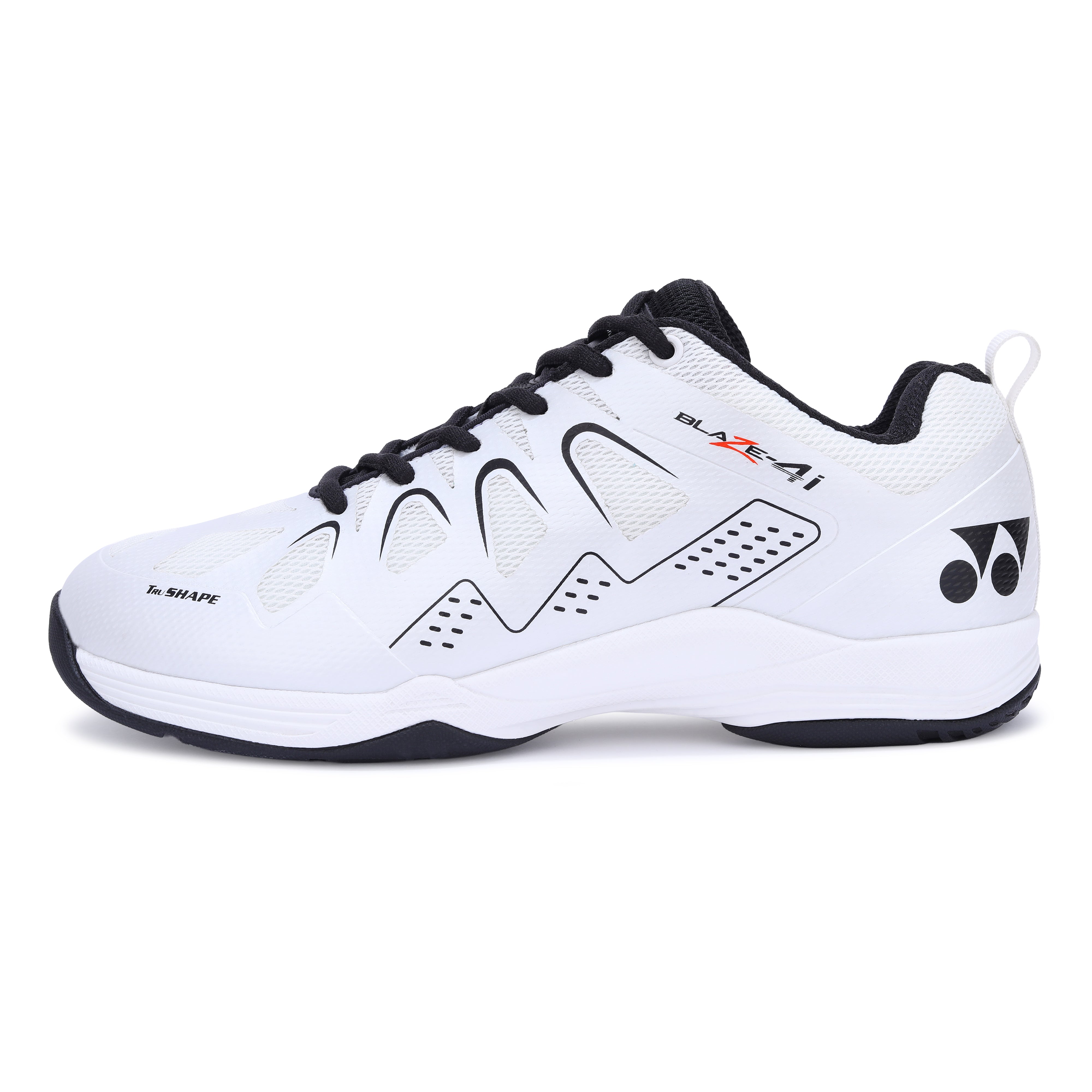 Yonex Blaze 4i Badminton Shoes | Made In India White Black