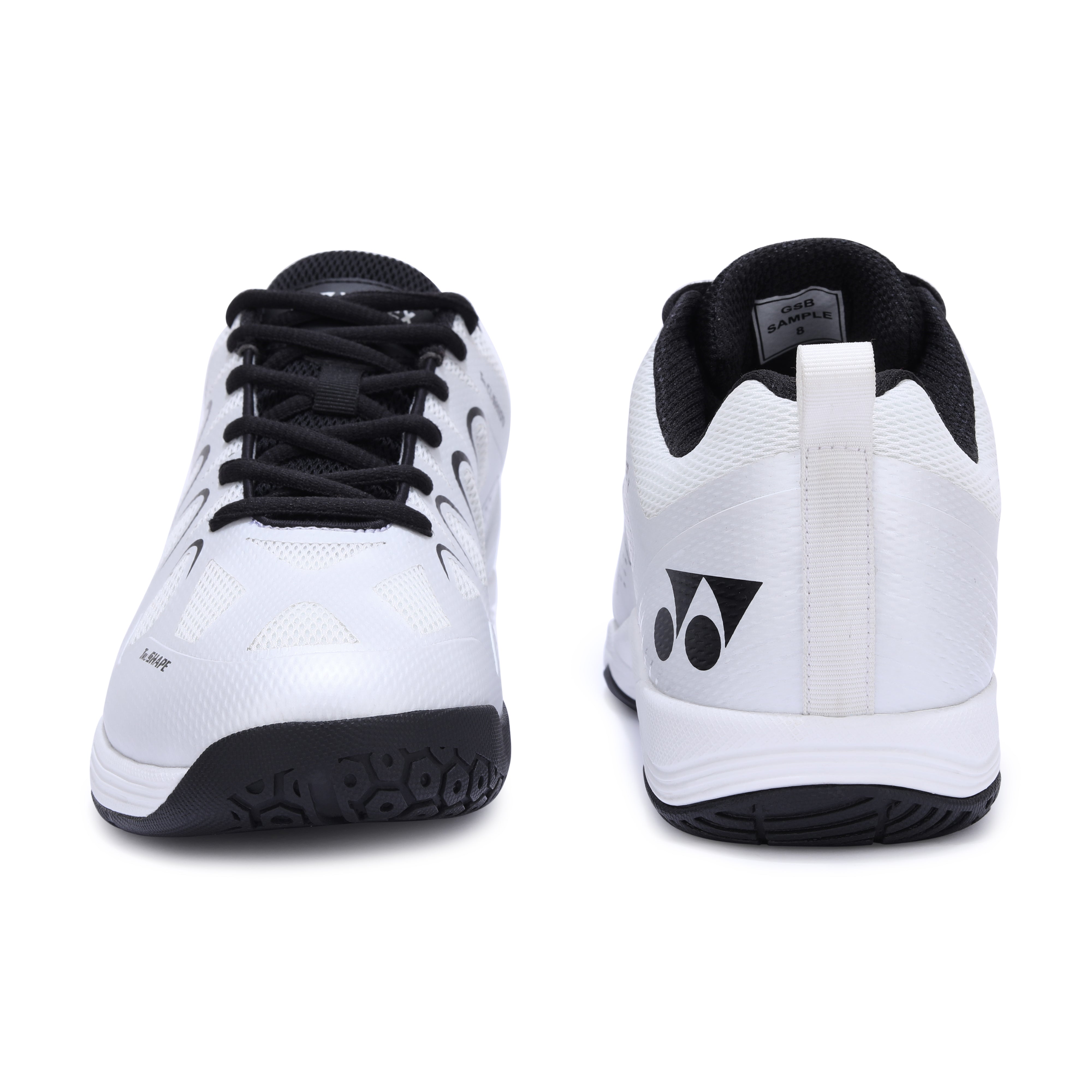 Yonex Blaze 4i Badminton Shoes | Made In India White Black