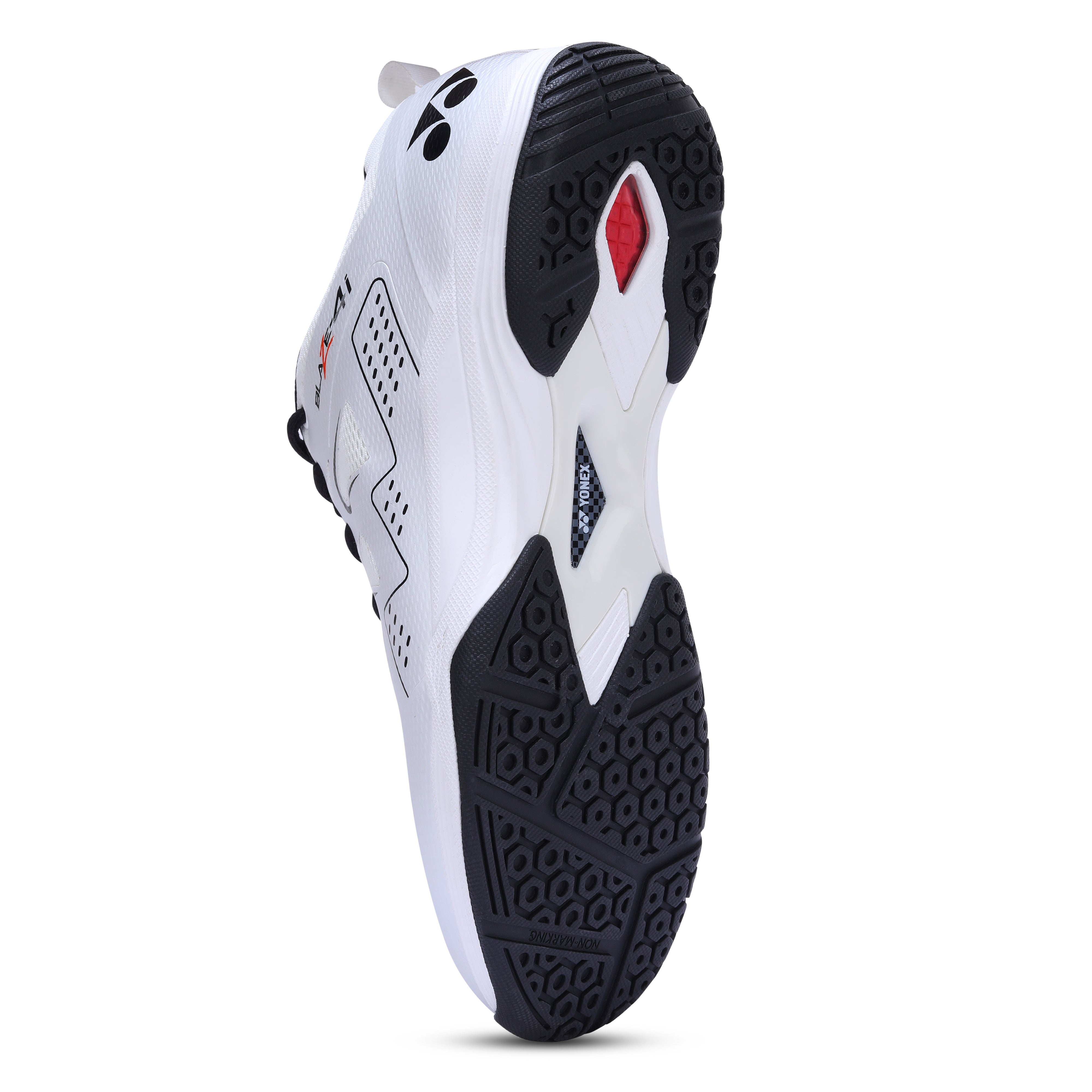 Yonex Blaze 4i Badminton Shoes | Made In India White Black