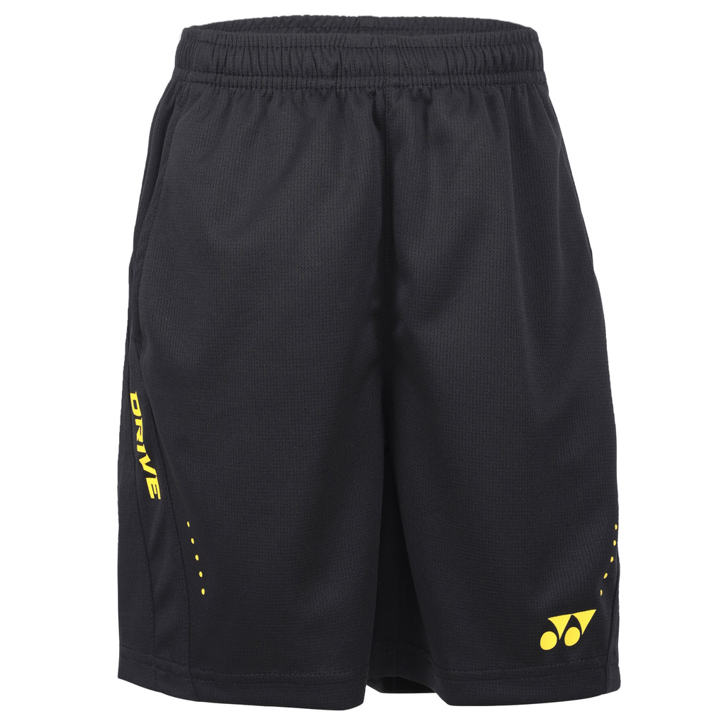 Yonex 2335 Junior Short Apparel Jet Black