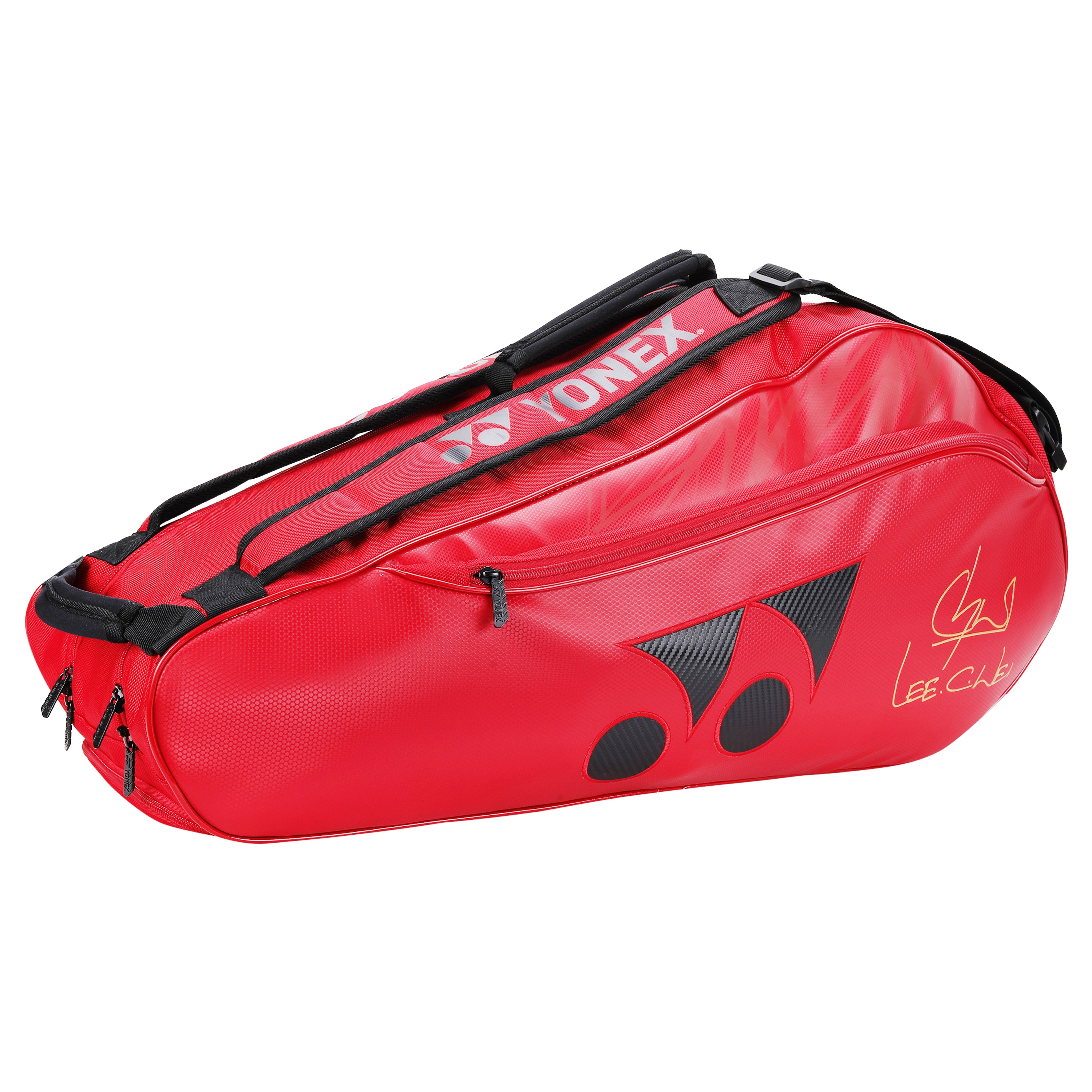 Yonex 2226S BT6 Badminton Kitbag ( LCW Edition ) Scarlet Smile Black