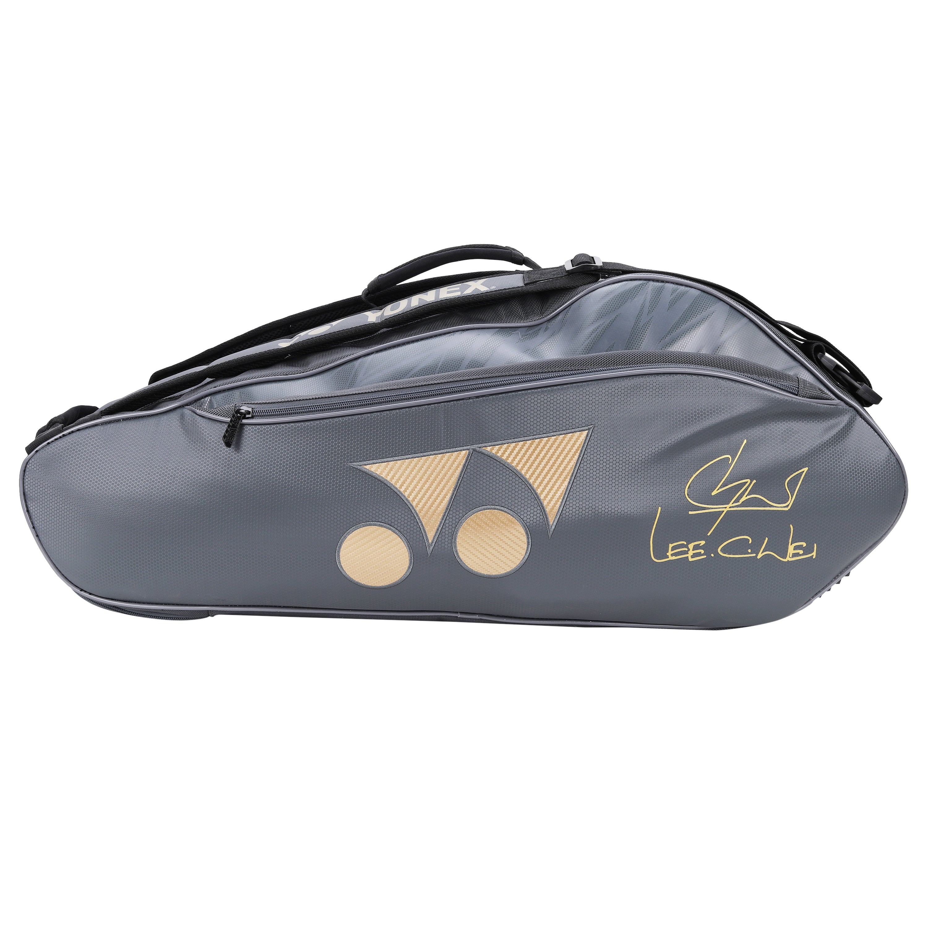 Yonex 2226S BT6 Badminton Kitbag ( LCW Edition ) Plum Kitten Gold