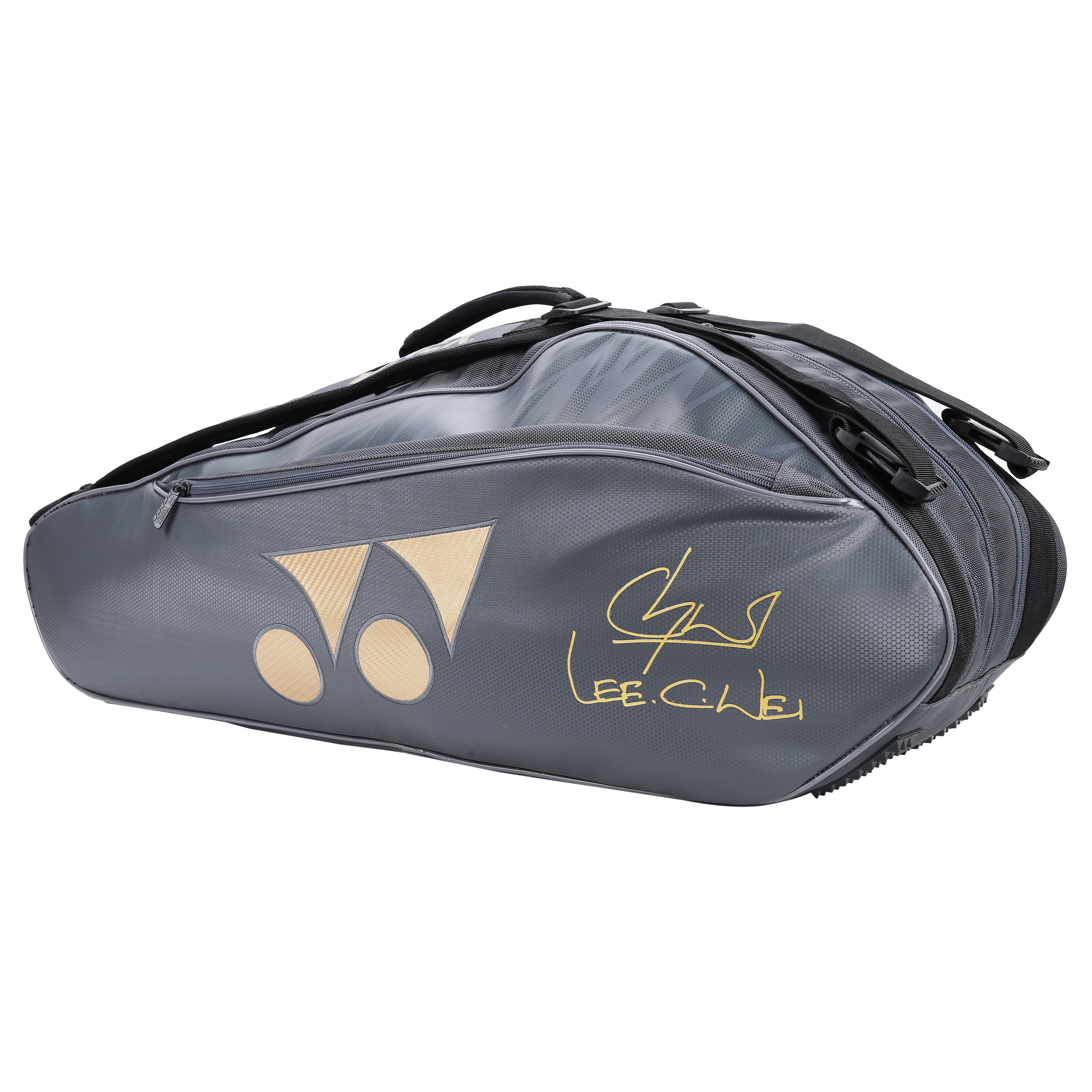 Yonex 2226S BT6 Badminton Kitbag ( LCW Edition ) Plum Kitten Gold