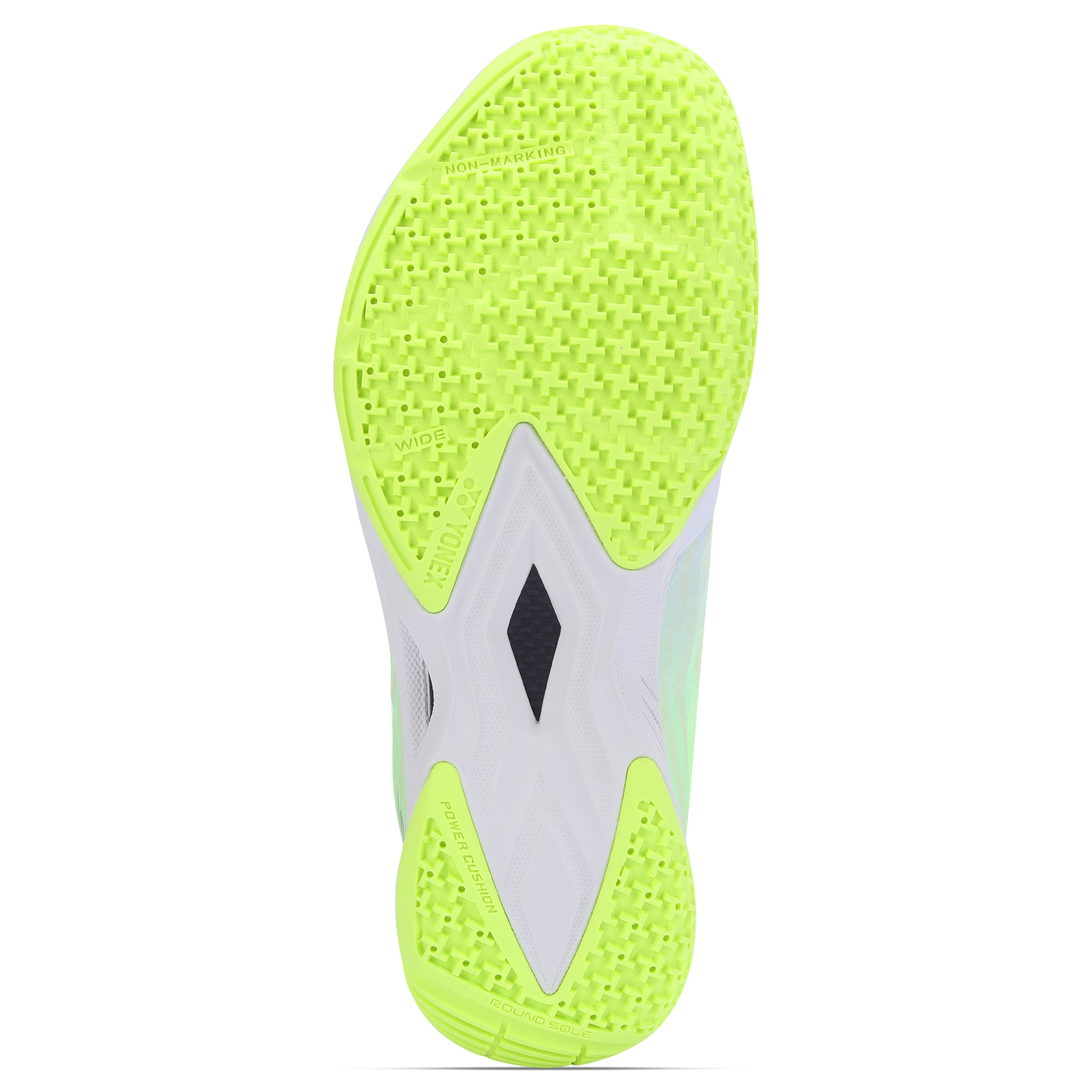 Yonex AERUS Z2 Wide Power Cushion Badminton Shoe Grey Yellow