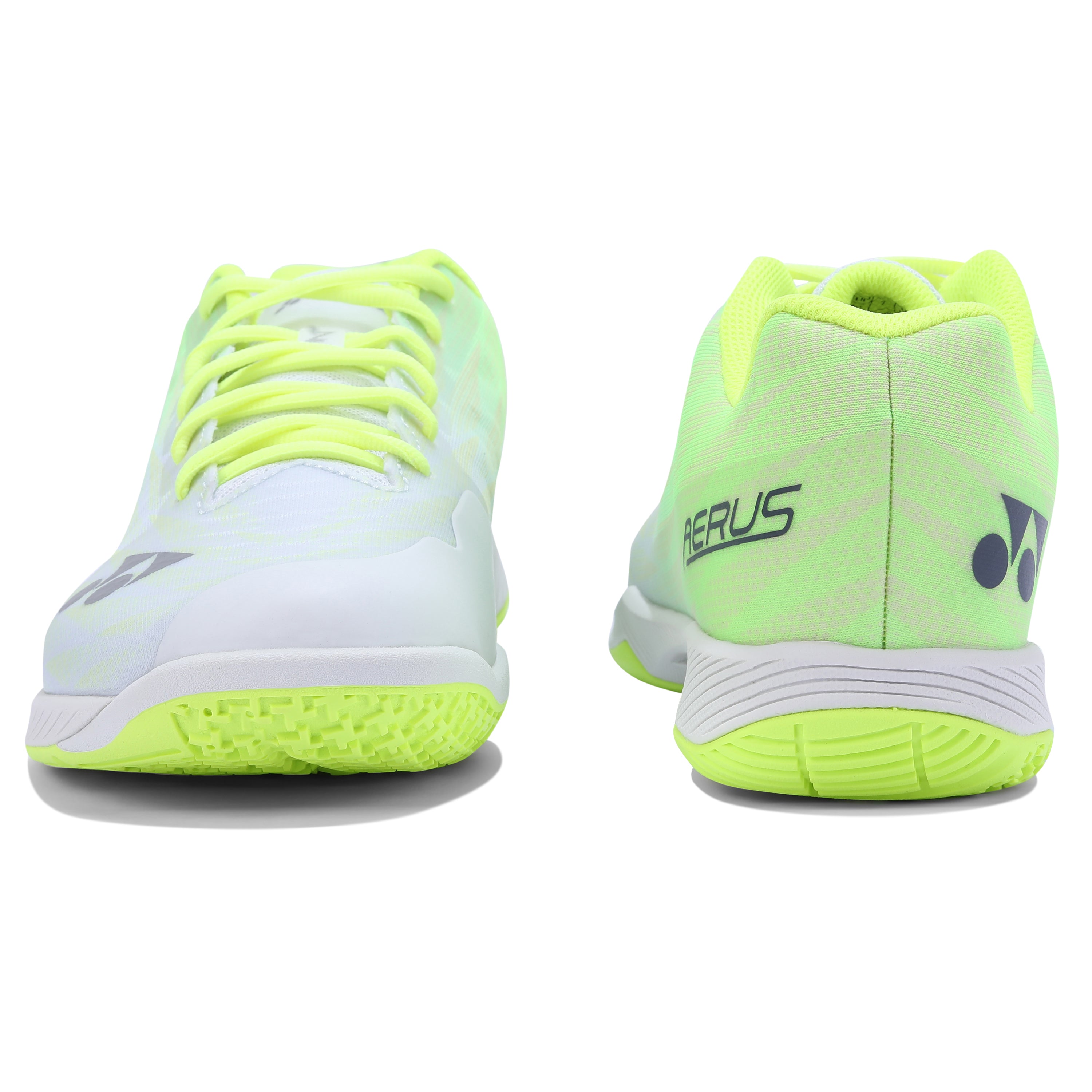 Yonex AERUS Z2 Wide Power Cushion Badminton Shoe Grey Yellow