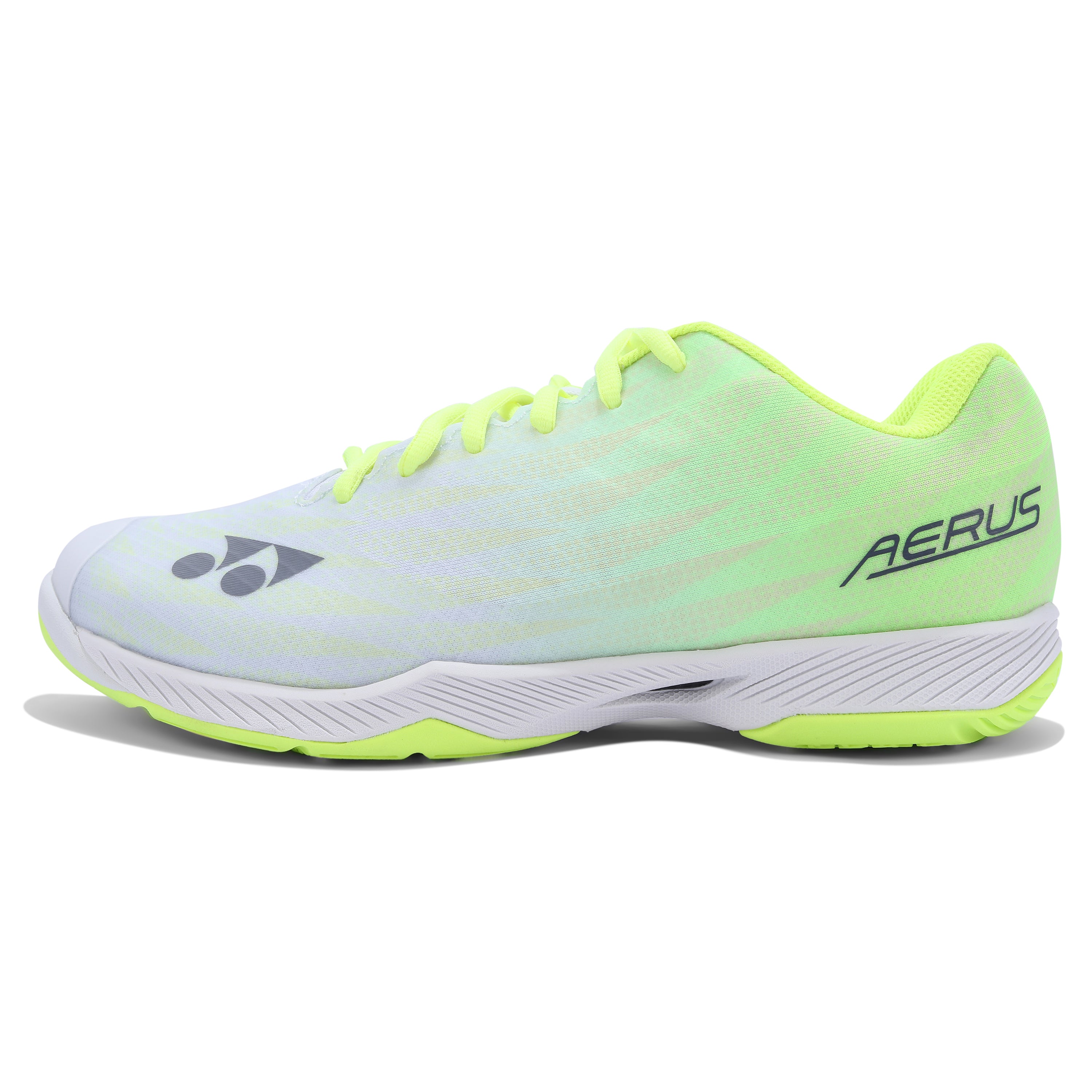 Yonex AERUS Z2 Wide Power Cushion Badminton Shoe Grey Yellow