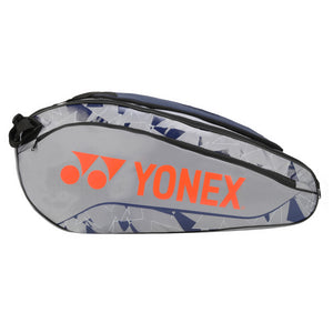 Yonex 2326 T01 BT6 Badminton Kitbag (With Shoe Pocket) Gray Cherry Tomato