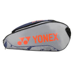 Yonex 2326 T01 BT6 Badminton Kitbag (With Shoe Pocket) Gray Cherry Tomato