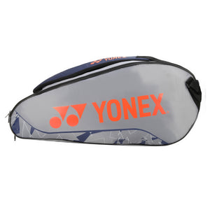 Yonex 2326 T01 BT6 Badminton Kitbag (With Shoe Pocket) Gray Cherry Tomato