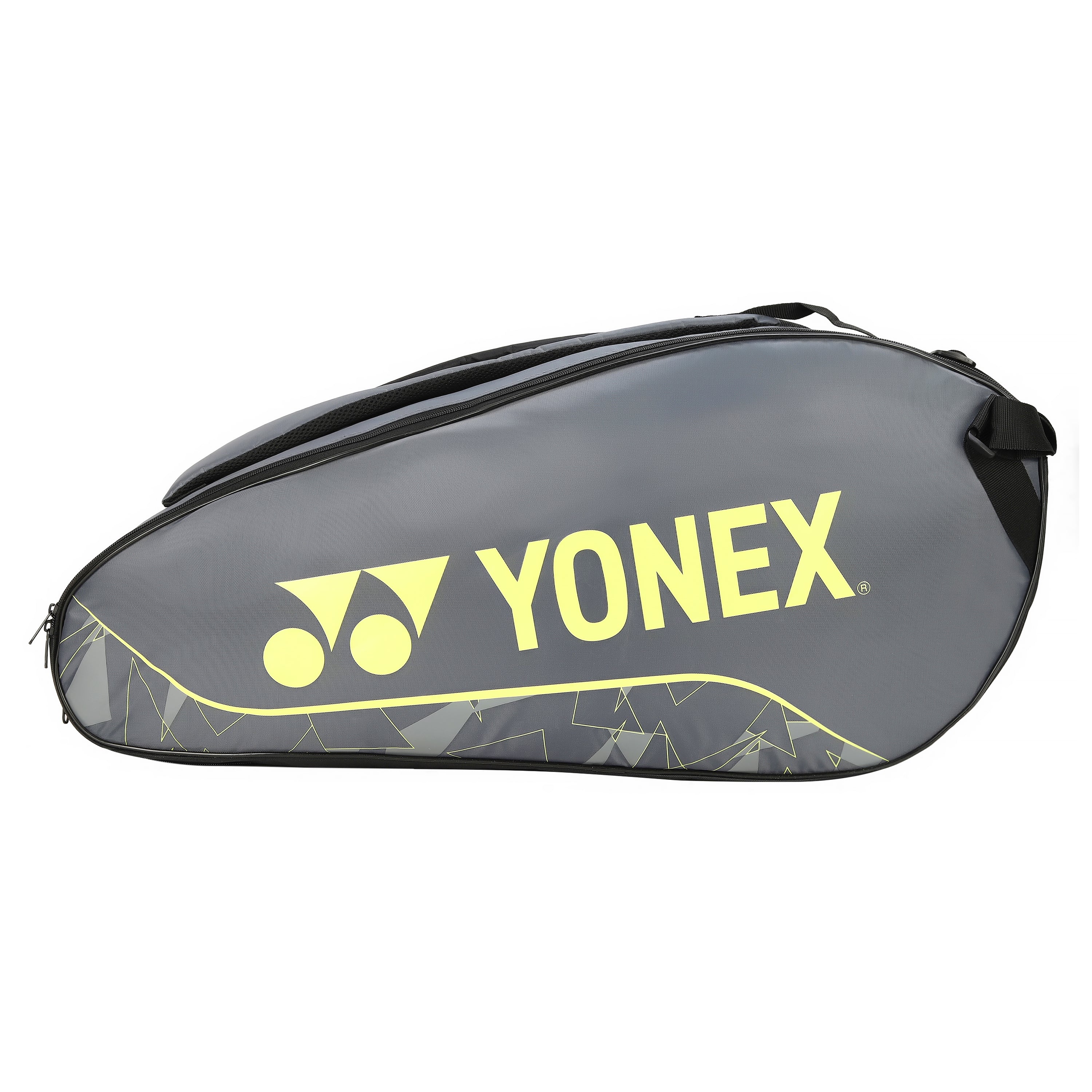 Yonex 2326 T01 BT6 Badminton Kitbag (With Shoe Pocket) Black Light Lime