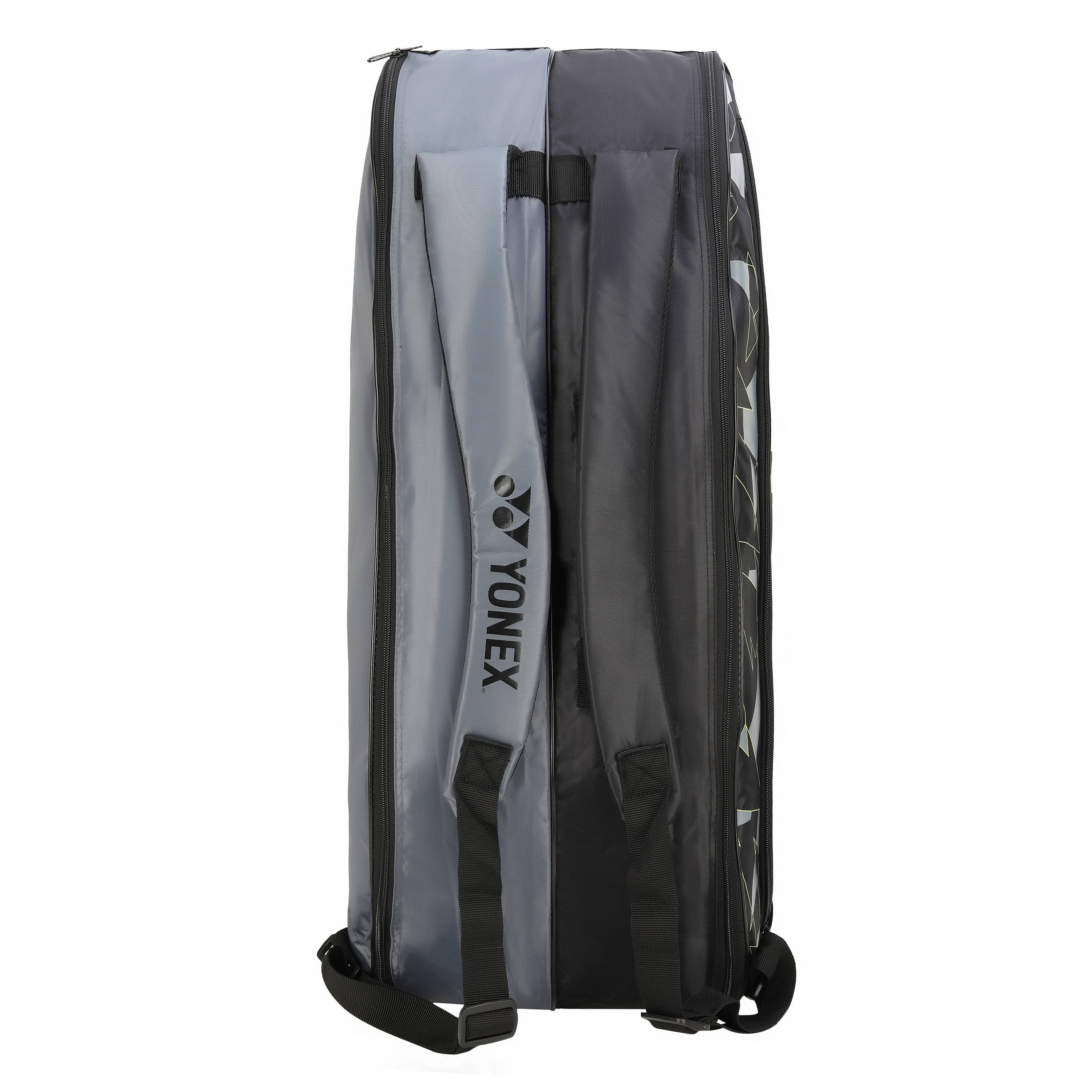 Yonex 2326 T01 BT6 Badminton Kitbag (With Shoe Pocket) Black Light Lime