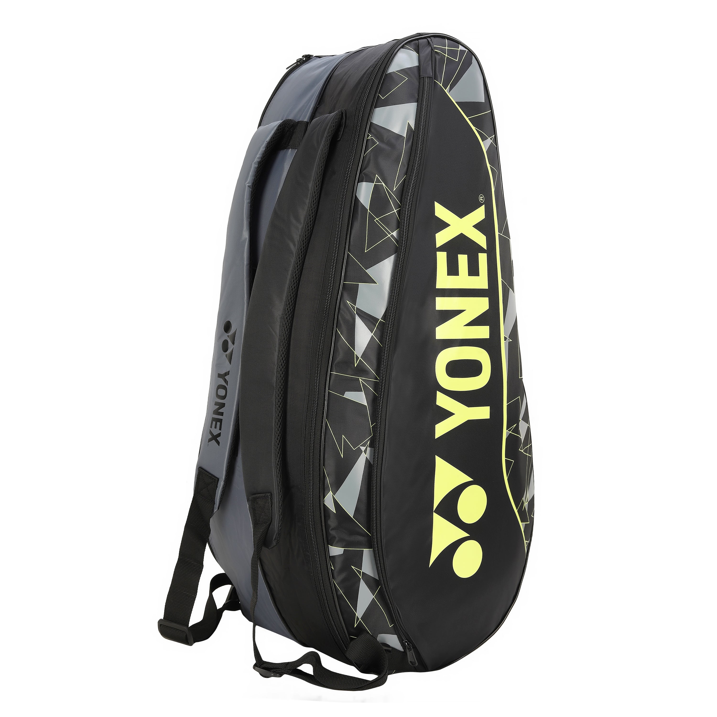 Yonex 2326 T01 BT6 Badminton Kitbag (With Shoe Pocket) Black Light Lime