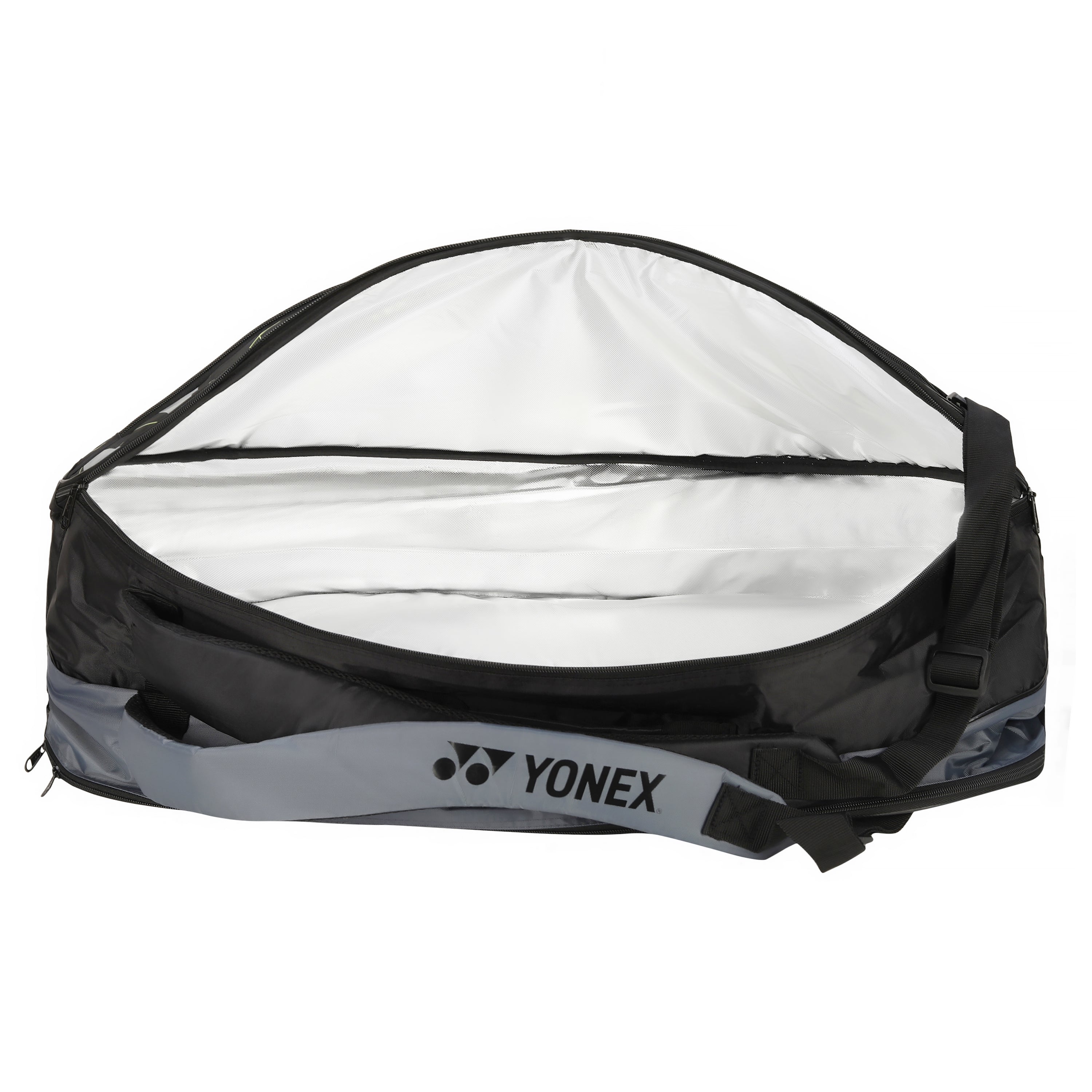 Yonex 2326 T01 BT6 Badminton Kitbag (With Shoe Pocket) Black Light Lime