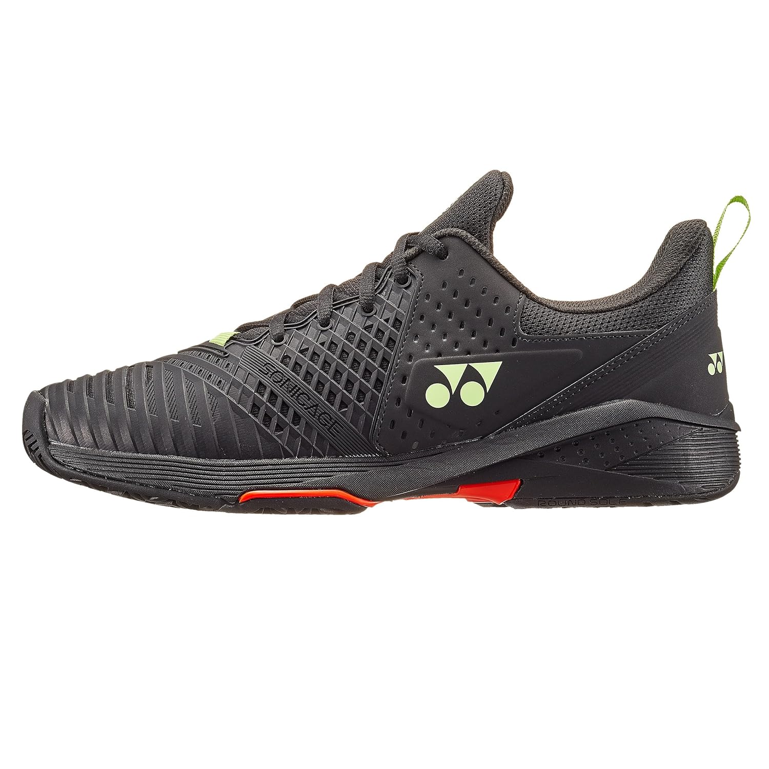 Yonex Sonicage 3 Tennis Shoe Power Cushion Black Lime