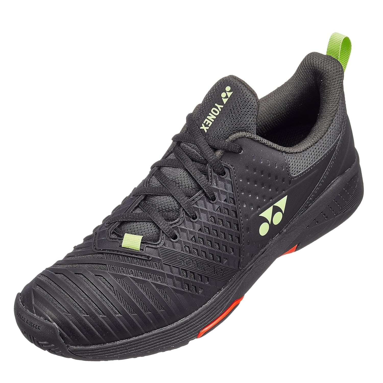 Yonex Sonicage 3 Tennis Shoe Power Cushion Black Lime