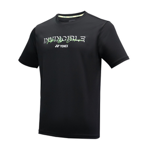 Yonex 2409 Mens Round Neck T-Shirt Apparel Jet Black