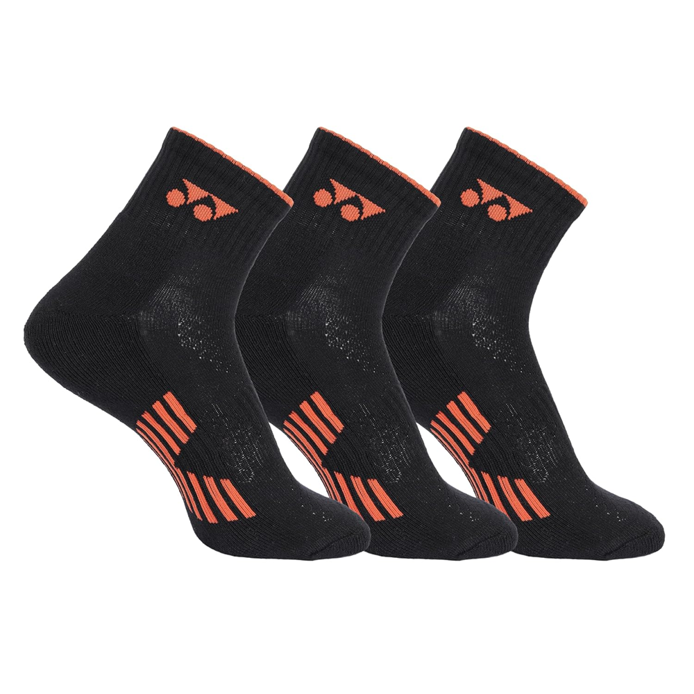 Yonex Sock 2575T (Pack Of 3) Mens Apparel